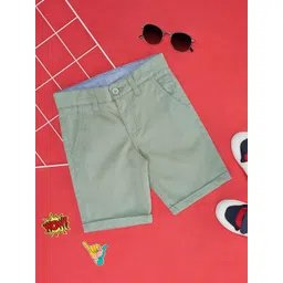 Pantaloons Junior Boys Mid-Rise Shorts-picture-44