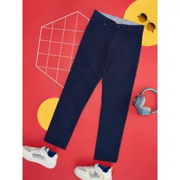 Pantaloons Junior Boys Mid-Rise Trousers-picture-49