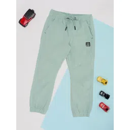 Pantaloons Junior Boys Mint Joggers image 1