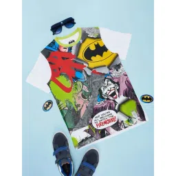 Pantaloons Junior Boys Multicolor Cotton Character Based T-Shirts-picture-23