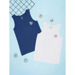 Pantaloons Junior Boys Multicolor Cotton Solid Innerwear-picture-18