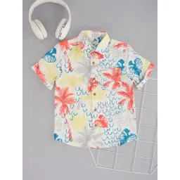 Pantaloons Junior Boys Multicoloured Shirt-picture-41