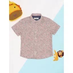 Pantaloons Junior Boys Multicoloured Shirt-image-18