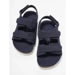 Pantaloons Junior Boys Navy Ankle Strap Sandal-picture-14