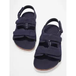 Pantaloons Junior Boys Navy Ankle Strap Sandal-picture-15
