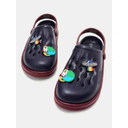 Pantaloons Junior Boys Navy Clog-picture-25