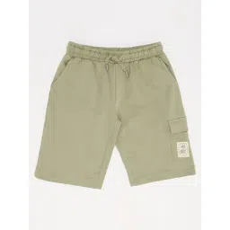 Pantaloons Junior Boys Olive Shorts-picture-39