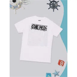 Pantaloons Junior Boys One piece Typography Printed Round Neck Pure Cotton T-shirt-picture-24