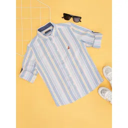 Pantaloons Junior Boys Opaque Casual Shirt-picture-28