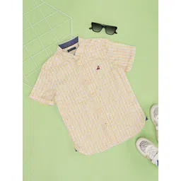 Pantaloons Junior Boys Opaque Casual Shirt-picture-55