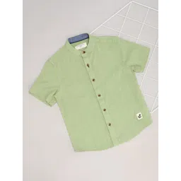 Pantaloons Junior Boys Opaque Casual Shirt-picture-22