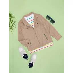 Pantaloons Junior Boys Original Opaque Casual Shirt-picture-35