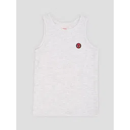 Pantaloons Junior Boys Pack Of 2 Printed Cotton Innerwear Vests image 4