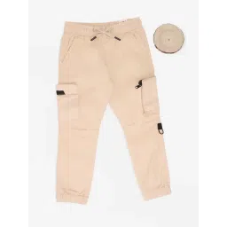 Pantaloons Junior Boys Parchment Joggers-picture-19