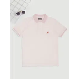 Pantaloons Junior Boys Pink Polo T-Shirt-picture-15