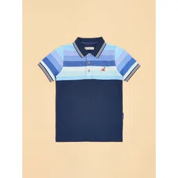 Pantaloons Junior Boys Polo Collar Pockets T-shirt-picture-20