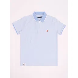 Pantaloons Junior Boys Polo Collar T-shirt-picture-34