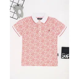 Pantaloons Junior Boys Polo Collar T-shirt-picture-53