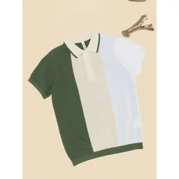 Pantaloons Junior Boys Polo Collar T-shirt-picture-12
