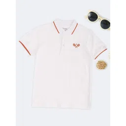 Pantaloons Junior Boys Polo Collar T-shirt-image-42