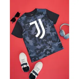 Pantaloons Junior Boys Printed Applique T-shirt-picture-20