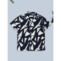 Pantaloons Junior Boys Printed Casual Shirt-picture-40