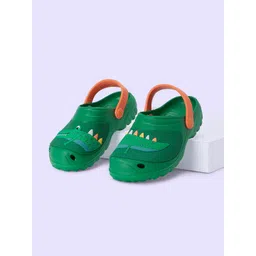 Pantaloons Junior Boys Printed Clogs-picture-34