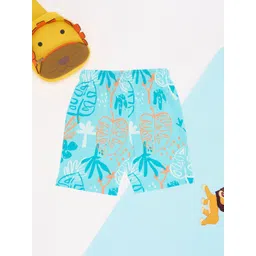 Pantaloons Junior Boys Printed Core M Shorts image 2