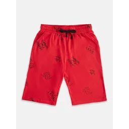 Pantaloons Junior Boys Printed Cotton Regular Fit Shorts-picture-18