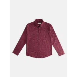 Pantaloons Junior Boys Printed Cotton Shirt-picture-36