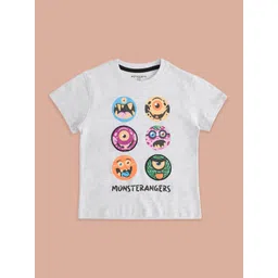 Pantaloons Junior Boys Printed Cotton T-shirt-picture-11