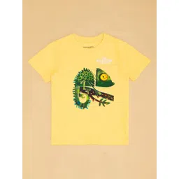 Pantaloons Junior Boys Printed Pockets T-shirt-picture-30