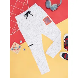Pantaloons Junior Boys Printed Pure Cotton Joggers-picture-36