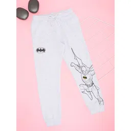 Pantaloons Junior Boys Printed Pure Cotton Mid Rise Joggers-picture-34