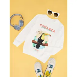 Pantaloons Junior Boys Printed Sweatshirt-picture-35