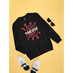 Pantaloons Junior Boys Printed Sweatshirt-picture-30