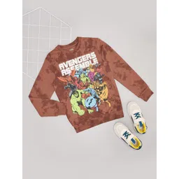 Pantaloons Junior Boys Printed Sweatshirt-picture-19