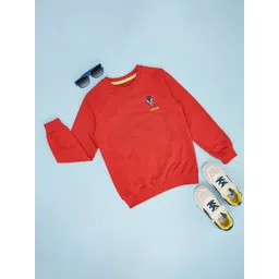 Pantaloons Junior Boys Printed Sweatshirt-picture-22