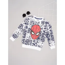 Pantaloons Junior Boys Printed Sweatshirt-picture-23