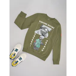 Pantaloons Junior Boys Printed Sweatshirt-picture-40