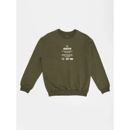 Pantaloons Junior Boys Printed Sweatshirt-picture-41