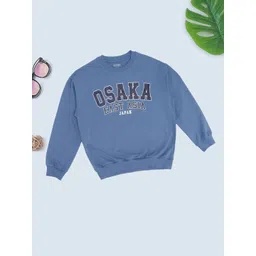 Pantaloons Junior Boys Printed Sweatshirt-picture-27