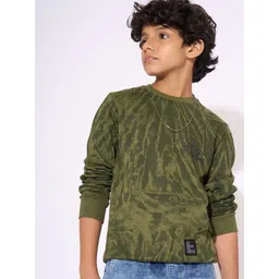 Pantaloons Junior Boys Printed Sweatshirt-picture-38