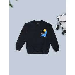 Pantaloons Junior Boys Printed Sweatshirt-picture-34