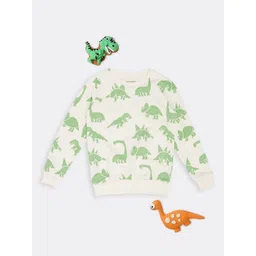 Pantaloons Junior Boys Printed Sweatshirt-picture-39