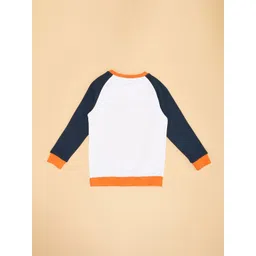Pantaloons Junior Boys Printed Sweatshirt image 3