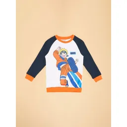 Pantaloons Junior Boys Printed Sweatshirt image 2