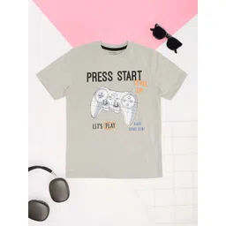 Pantaloons Junior Boys Printed T-shirt-picture-28