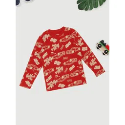 Pantaloons Junior Boys Printed T-shirt-picture-52