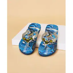 pantaloons junior Boys Printed Thong-Strap Flip-Flops-picture-12